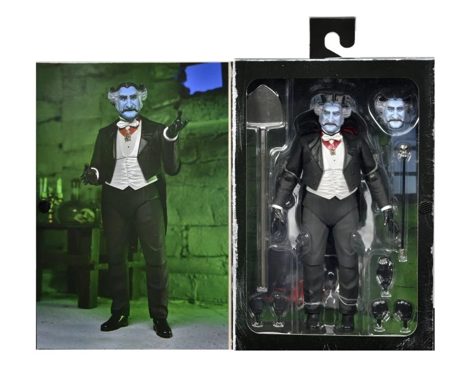 The Count Rob Zombie's The Munsters NECA Ultimate Action Figure
