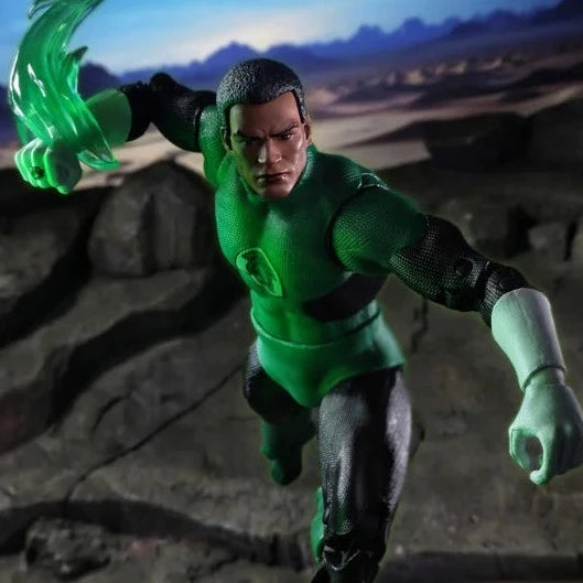 JLA DC Multiverse - Green Lantern (John Stewart) (Collect to Build: Plastic Man)