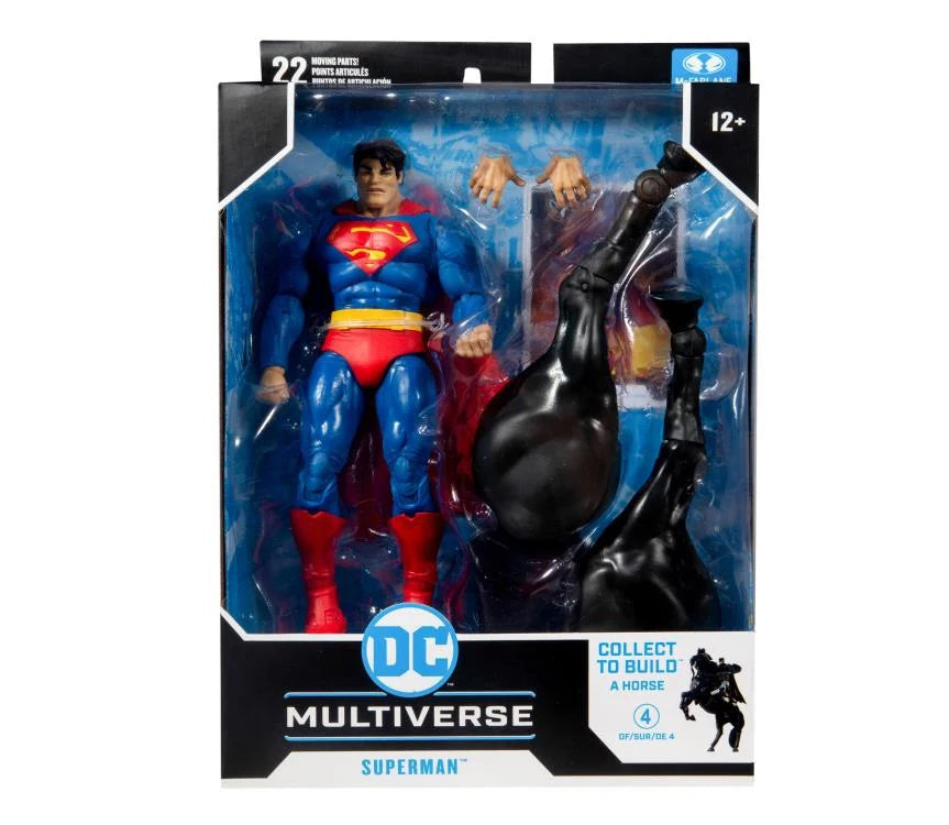 DC Multiverse - Dark Knight Returns Superman Action Figure
