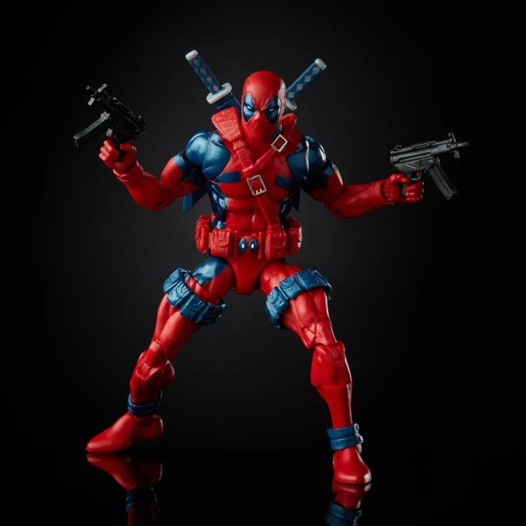 Deadpool Figure Marvel Comics 80th Anniversary Marvel Legends