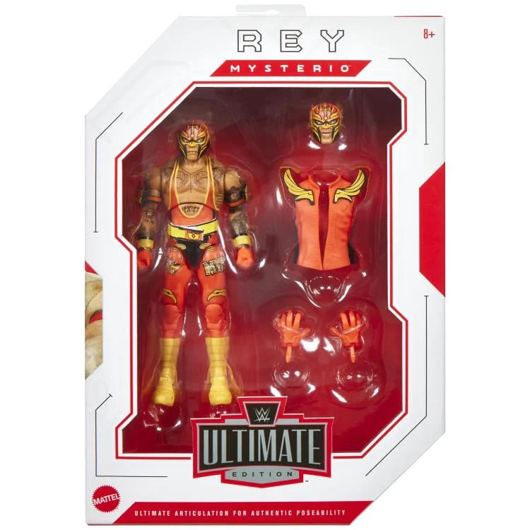 Rey Mysterio - WWE Ultimate Edition 23 Action Figure