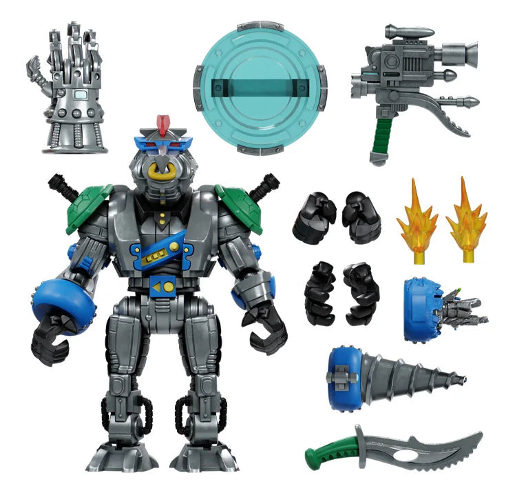 Robotic Bebop Teenage Mutant Ninja Turtles ULTIMATES! Super7