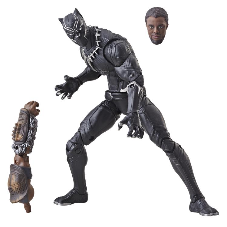 Black Panther Marvel Legends - Black Panther (M'Baku BAF)