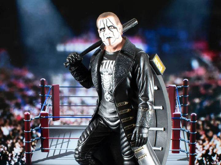 AEW Gallery - Sting Figure Diorama