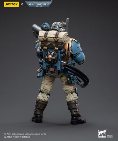 JOYTOY Warhammer 40k - Astra Militarum Tempestus 55th Kappic Eagles Hot-Shot Volley Gunner
