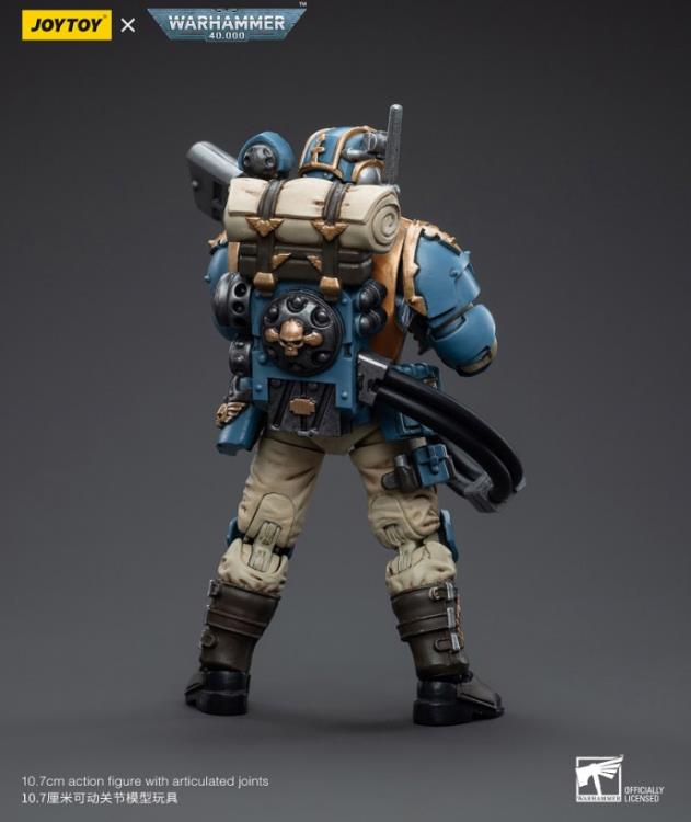 JOYTOY Warhammer 40k - Astra Militarum Tempestus 55th Kappic Eagles Hot-Shot Volley Gunner