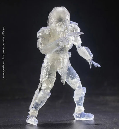 PX Previews Alien vs. Predator Celtic Predator (Invisible) 1:18 Scale