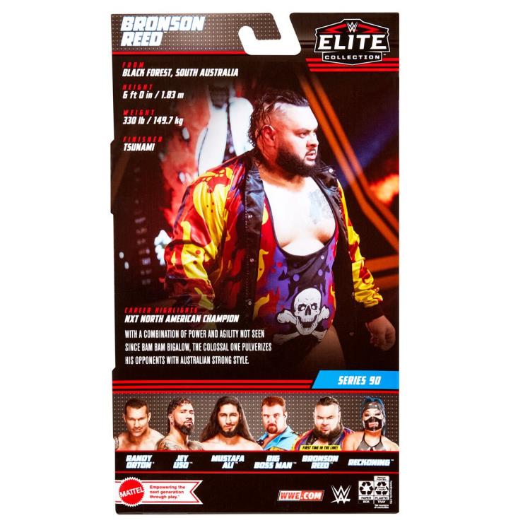 WWE Elite Collection Series 90 - Bronson Reed Action Figure