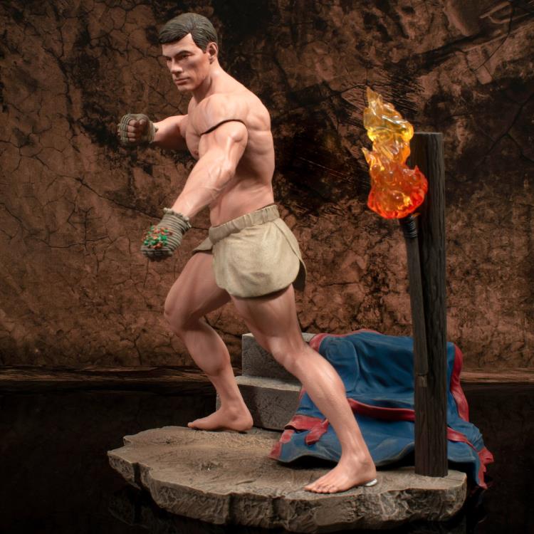 Jean-Claude Van Damme (Tournament) Gallery Figure Diorama
