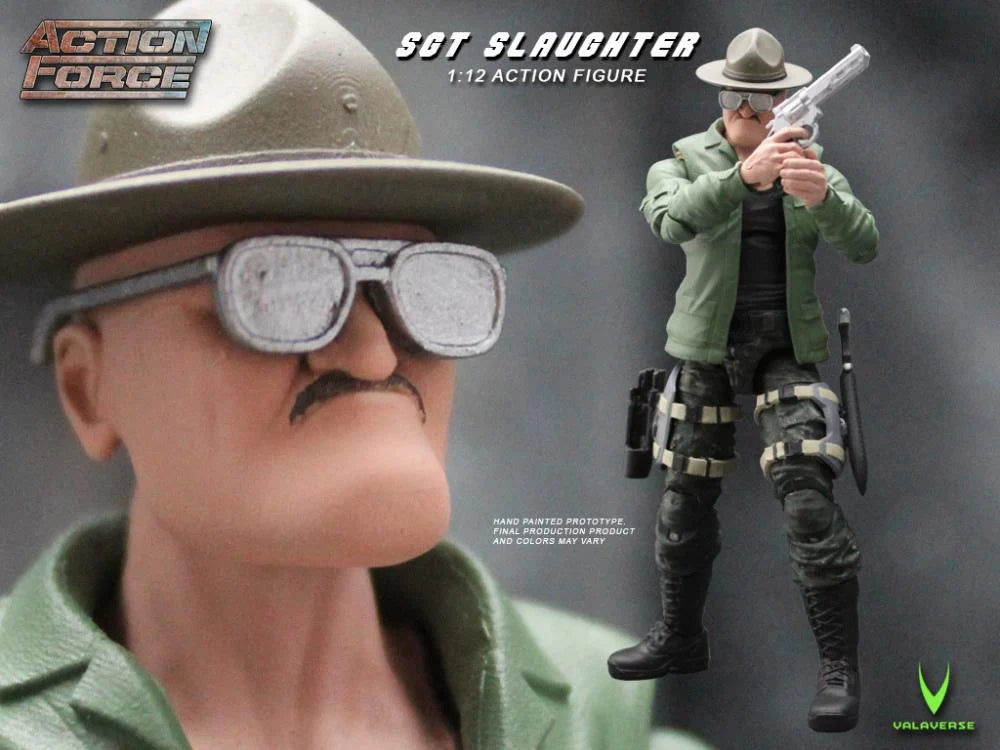 Action Force - Sgt. Slaughter