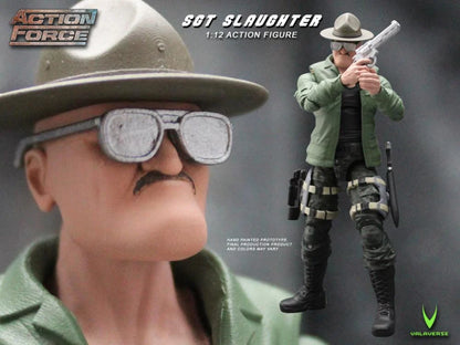 Action Force - Sgt. Slaughter
