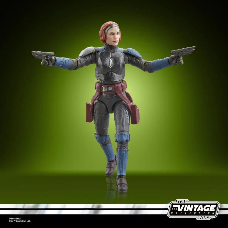 Bo-Katan Kryze Plazir-15 Figure The Mandalorian Star Wars: The Vintage Collection Hasbro