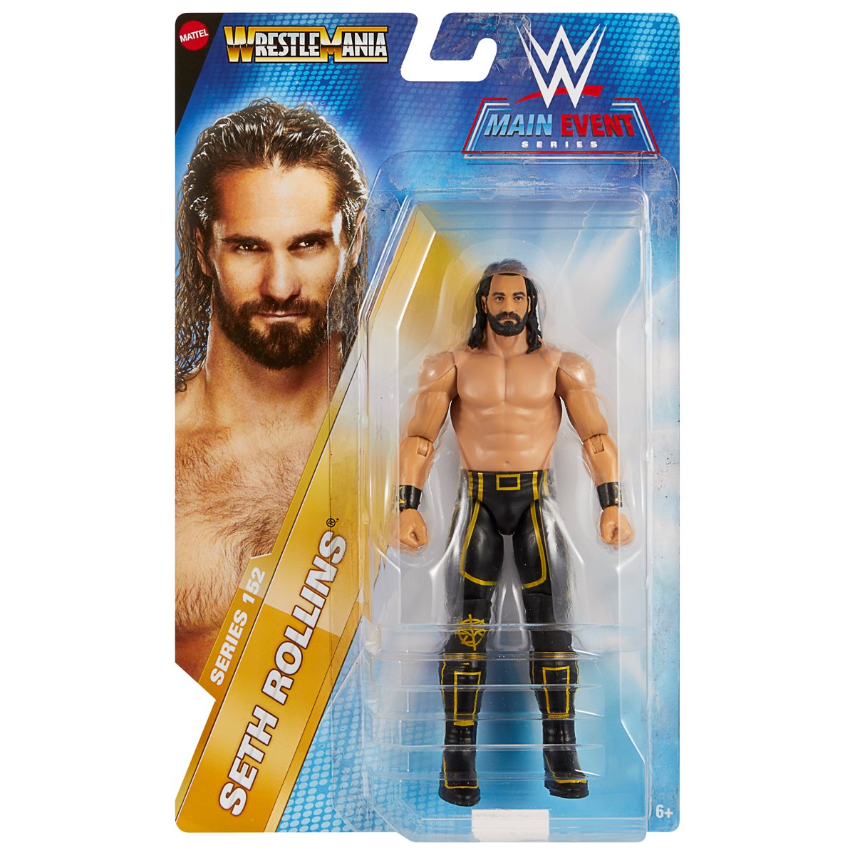 Seth Rollins WWE Main Event Series 152 Mattel