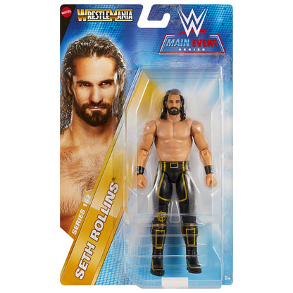 Seth Rollins WWE Main Event Series 152 Mattel