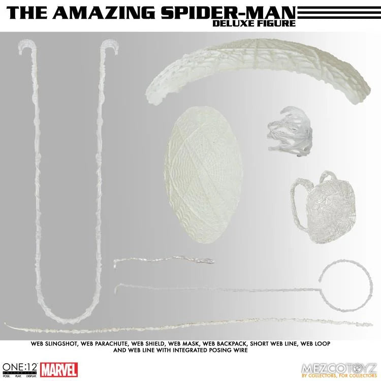 Mezco One:12 Collective - Amazing Spider-Man (Deluxe Edition)