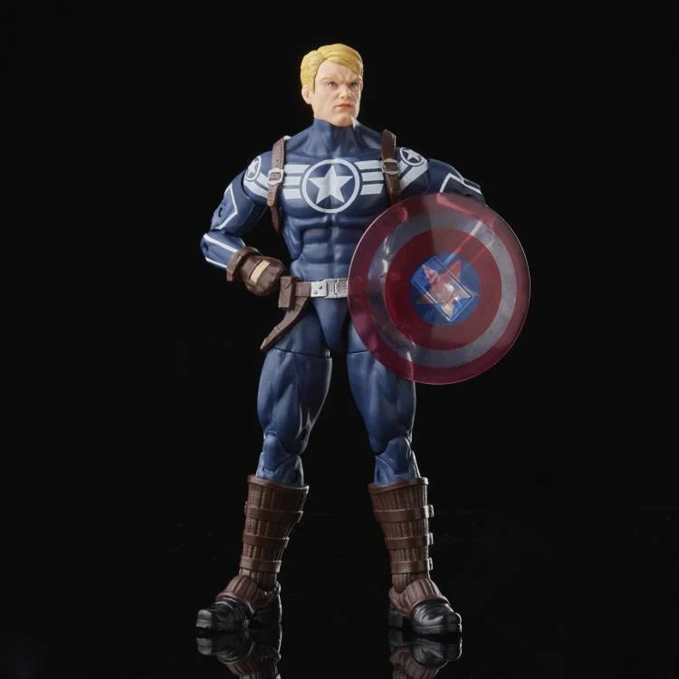 Commander Rogers Marvel Legends Totally Awesome Hulk BAF