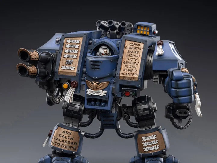 Warhammer 40K - Ultramarines Venerable Dreadnought 1/18 Scale Figure