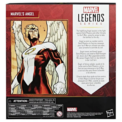 The Uncanny X-Men Marvel Legends - Marvel's Angel