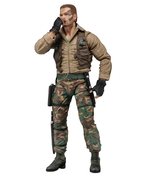 NECA Predator - 30th Anniversary "Jungle Extraction" Dutch Figure