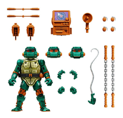 Warrior Metalhead Michelangelo Teenage Mutant Ninja Turtles ULTIMATES! Super7
