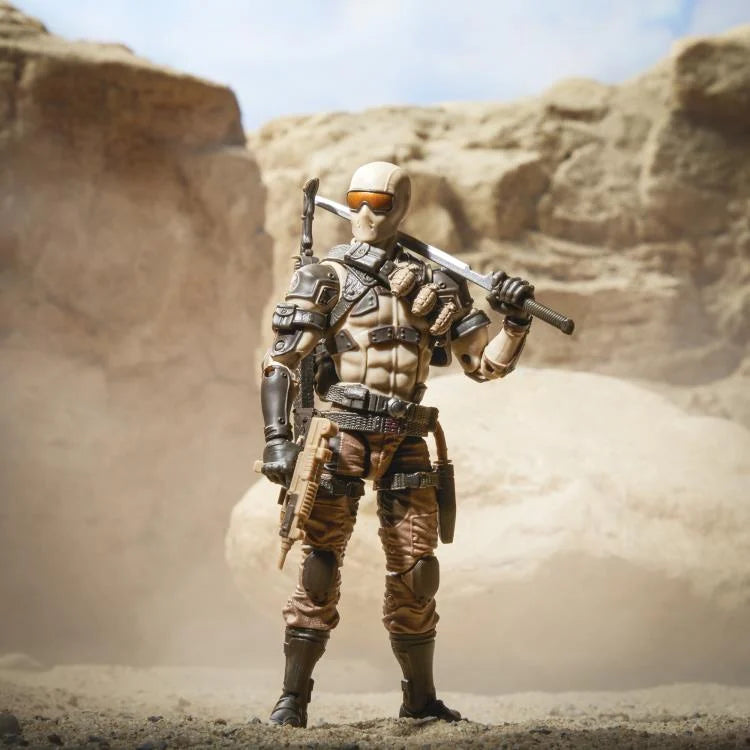 G.I. Joe Classified Series - Desert Commando Snake Eyes