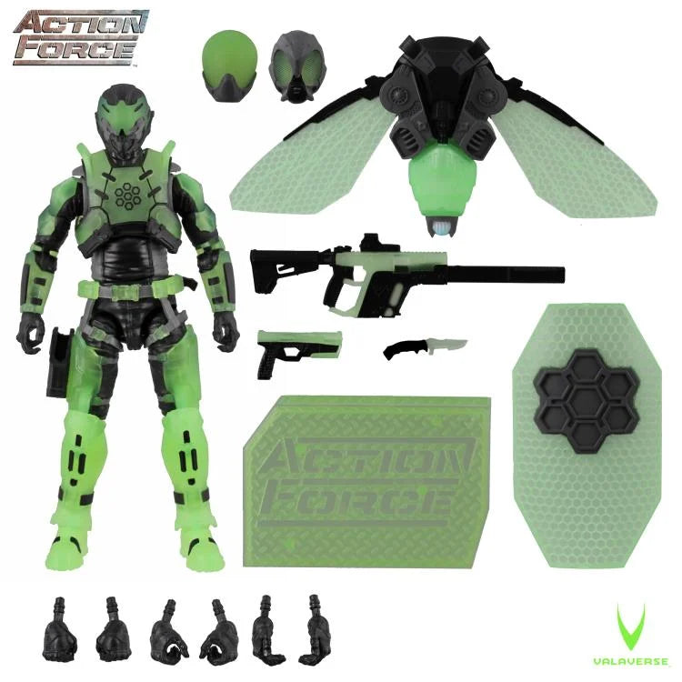 Action Force - Series 4: Swarm Tracer (Deluxe Figure)