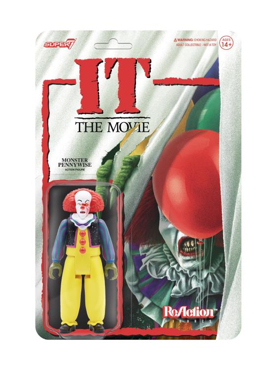 ReAction - IT Pennywise (Monster) Figure