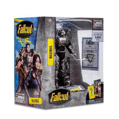 Fallout Movie Maniacs - Maximus Limited Edition Figure