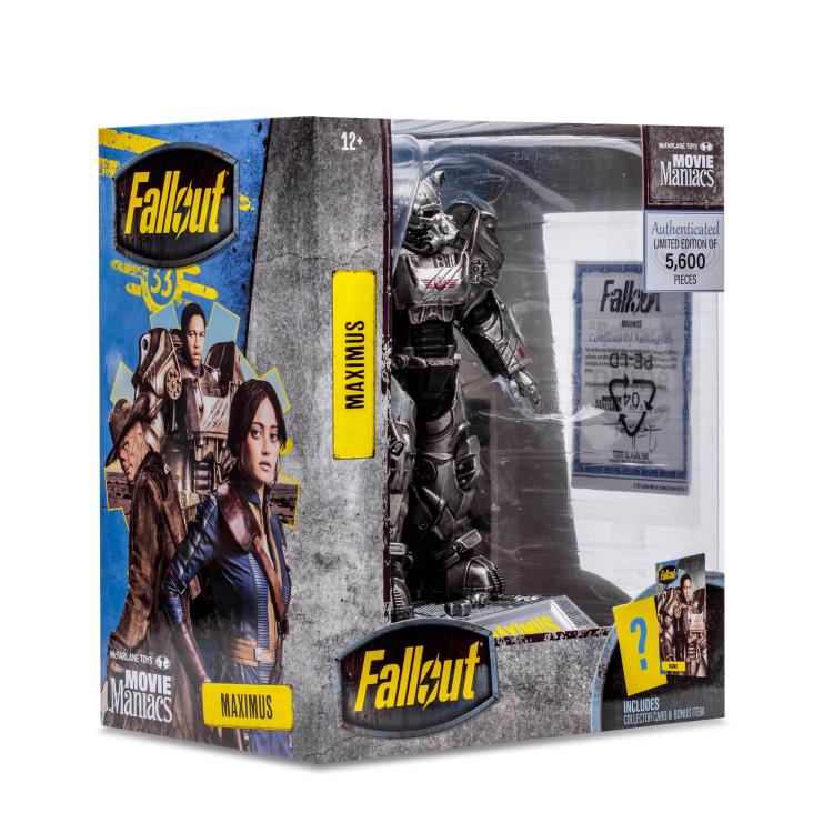 Fallout Movie Maniacs - Maximus Limited Edition Figure