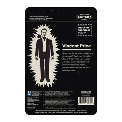 Vincent Price ReAction - Vincent Price Monster Glow