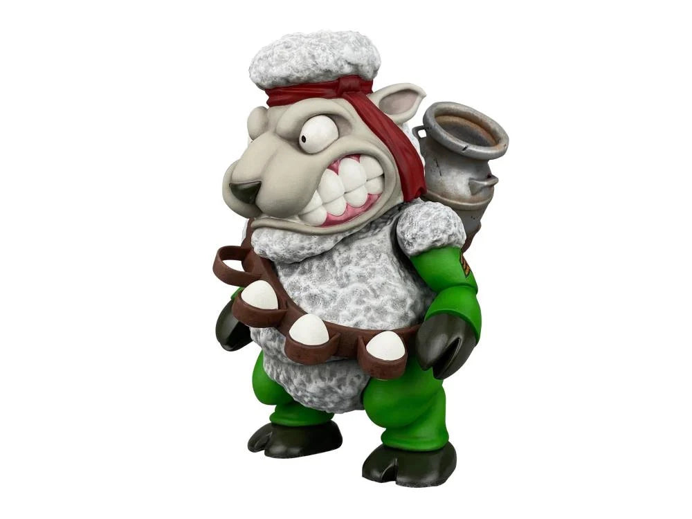 Barnyard Commandos - Sergeant Wooly Pull Over Figure