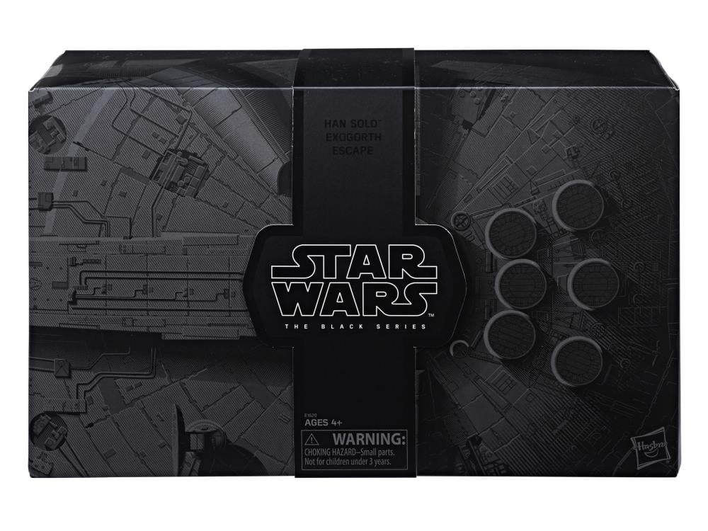 Star Wars: The Black Series - Han Solo Exogorth Escape (Empire Strikes Back) SDCC 2018 Exclusive