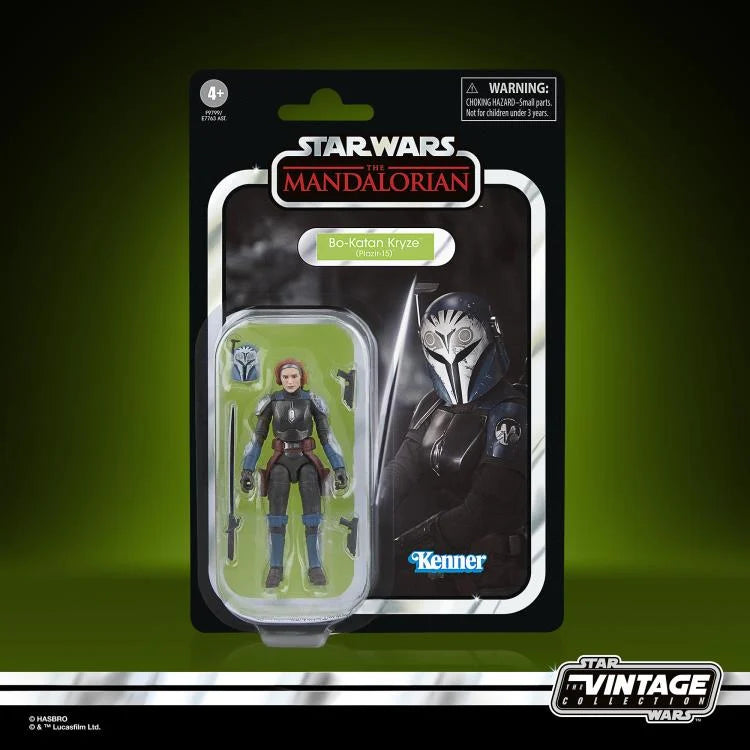 Bo-Katan Kryze Plazir-15 Figure The Mandalorian Star Wars: The Vintage Collection Hasbro