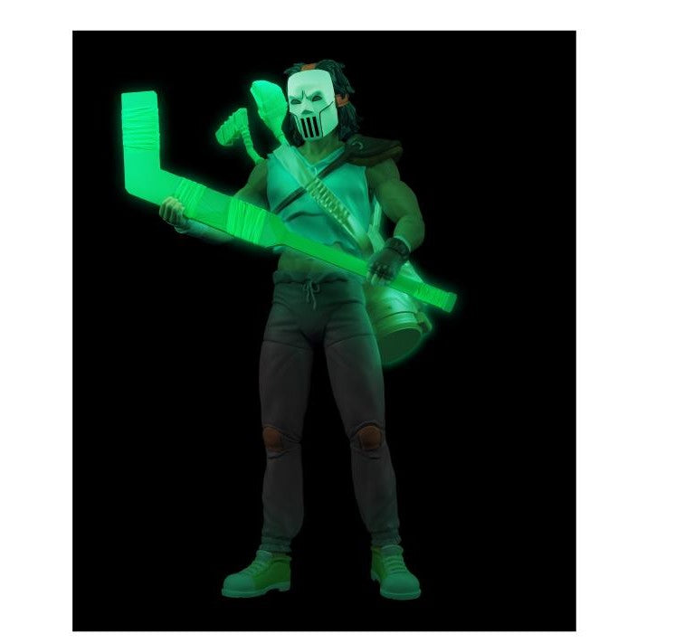 Casey Jones (Glow in the Dark) Teenage Mutant Ninja Turtles BST AXN SDCC 2022 PX Previews Exclusive Figure