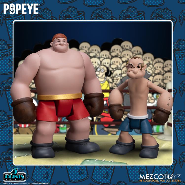 Popeye - Classic Comic Strip Popeye & Oxheart Boxed Set