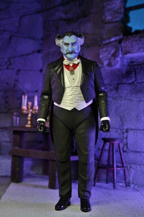 The Count Rob Zombie's The Munsters NECA Ultimate Action Figure