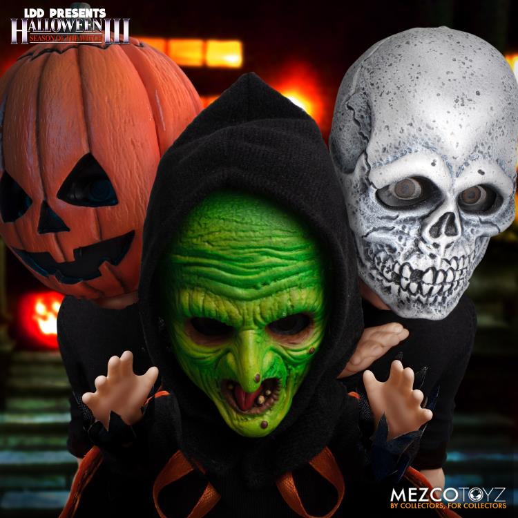 Halloween III: Season of the Witch - Silver Shamrock Trick-or-Treaters Boxed Set