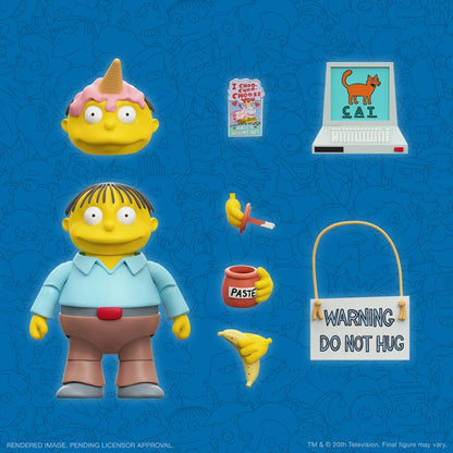The Simpsons ULTIMATES! - Ralph Wiggum Figure
