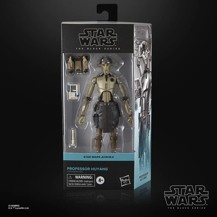 Star Wars: The Black Series - Professor Huyang (Ahsoka)
