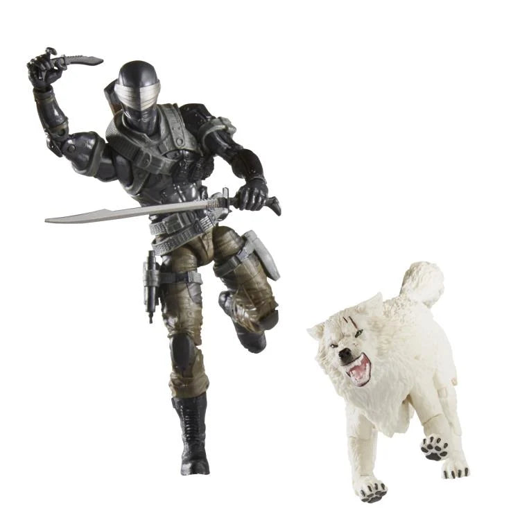 G.I. Joe Classified Series - Snake Eyes & Timber (Ver.2)
