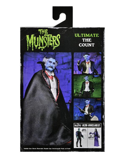The Count Rob Zombie's The Munsters NECA Ultimate Action Figure