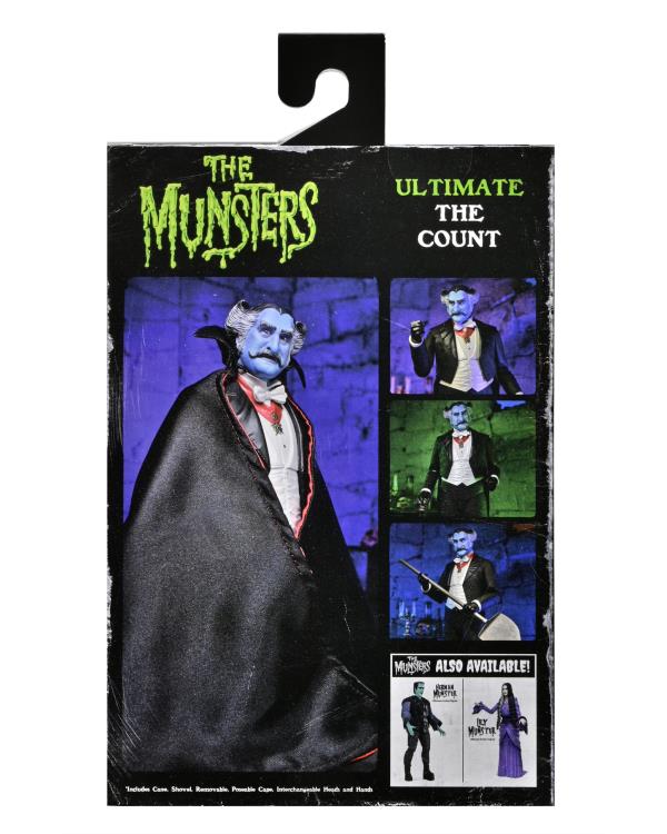 The Count Rob Zombie's The Munsters NECA Ultimate Action Figure