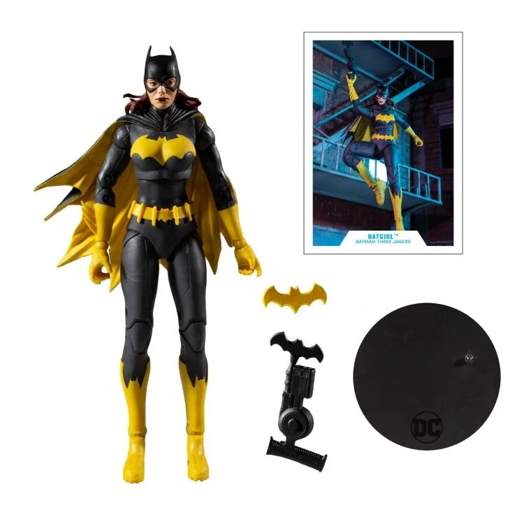 Batman: Three Jokers DC Multiverse - Batgirl Action Figure
