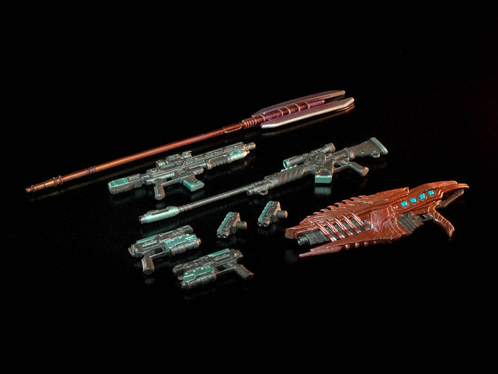 Cosmic Legions: Hvalkatar Weapons Accessory Pack