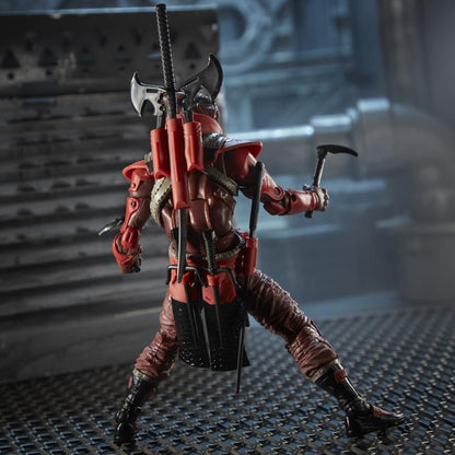 G.I. Joe Classified Series - Red Ninja