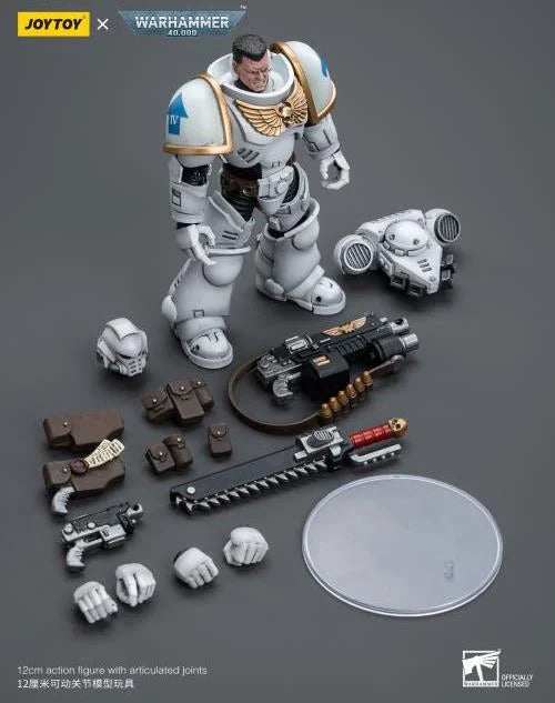 JOYTOY Warhammer 40k - Space Marines White Consuls Intercessors 1
