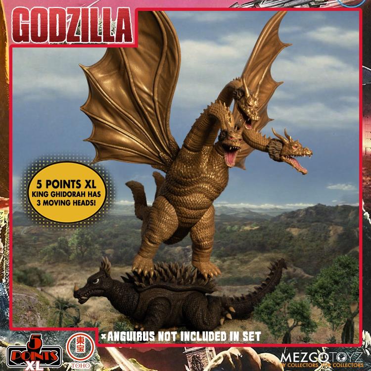 Godzilla Destroy All Monsters 5 Points XL - Round 2 Deluxe