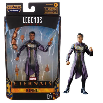 Eternals Marvel Legends - Kingo (Gilgamesh BAF)
