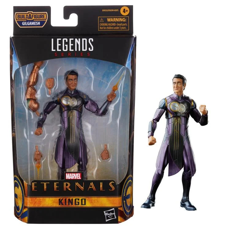 Eternals Marvel Legends - Kingo (Gilgamesh BAF)