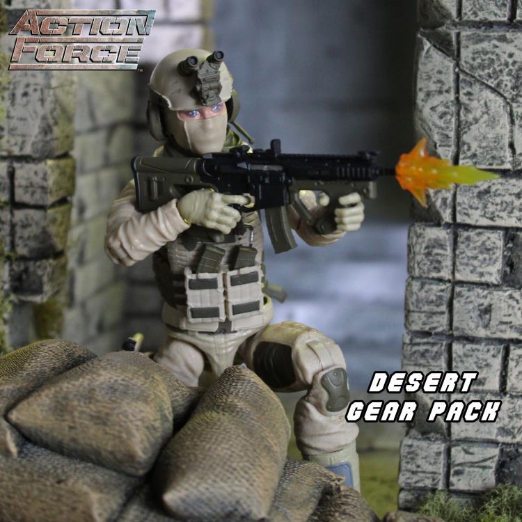 Action Force - Desert Gear (Female) Accessory Set